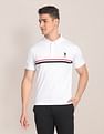 U.S. Polo Assn. Signature Stripe Cotton Polo Shirt