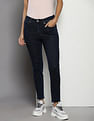 Calvin Klein High Rise Body Skinny Fit Jeans