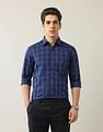Arrow Grid Tattersall Checked Liberty Classic Fit Shirt