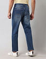 U.S. Polo Assn. Denim Co. Cole Comfort Cropped Fit Blue Vintage Jeans