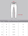 AD by Arvind Clean Look Washed Stretch Jeans