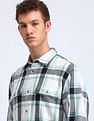 Flying Machine Kiddult Gingham Checked Shacket