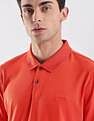 Calvin Klein Jeans Regular-Fit Solid Cotton Polo Shirt