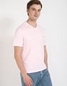 Tommy Hilfiger Solid Regular Fit T-shirt