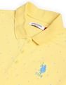 U.S. Polo Assn. Women Typographic Print Pique Polo Shirt