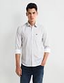 Arrow Sport Manhattan Slim Printed Shirt
