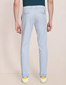 U.S. Polo Assn. Herringbone Textured Casual Trousers