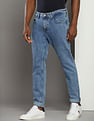 Tommy Hilfiger Recycled Cotton Austin Slim Fit Jeans
