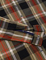 Tommy Hilfiger Pure Cotton Tonal Plaid Check Shirt