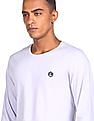 Flying Machine Round Neck Long Sleeve T-Shirt