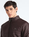 Flying Machine High Neck Solid Jacket