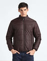 Flying Machine High Neck Solid Jacket
