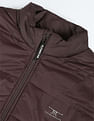 Flying Machine High Neck Solid Jacket