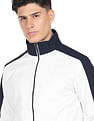 Arrow Sports Hooded Colour Block Jacket