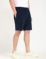 Tommy Hilfiger Relaxed-Fit Solid High-Rise Shorts
