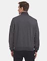 U.S. Polo Assn. Navy And Charcoal Reversible Bomber Jacket