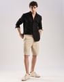 Calvin Klein Jeans Graph Checks Relaxed Fit Oxford Woven Shirt