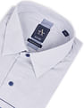 Arrow Newyork Horizontal Stripe Manhattan Slim Fit Shirt