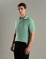 Tommy Hilfiger Solid Regular-Fit Cotton Polo T-Shirt