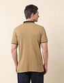 U.S. Polo Assn. Brand Embroidered Gold Cup Polo Shirt
