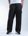 Flying Machine Relaxed Fit Solid Cargos