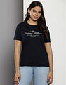 Tommy Hilfiger Crew Neck Hilfiger Script T-Shirt