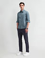 Arrow Sport Brooklyn Fit All-over Print Shirt