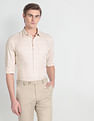 Arrow Auto Press Outline Check Shirt