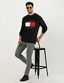 Tommy Hilfiger Organic Cotton Flag Sweater