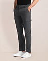 U.S. Polo Assn. Solid Flat Front Trousers