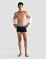 U.S. Polo Assn. Mid Rise Solid OET15 Trunks - Pack Of 3