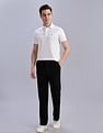 Tommy Hilfiger Solid Regular-Fit Cotton Polo Shirts