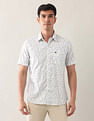 Arrow Sport Regular Fit Pure Cotton Shirt