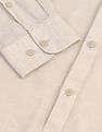 Arrow Sport Slim Fit Solid Shirt