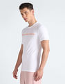 Calvin Klein Transitional Cotton Brand Print T-Shirt