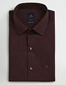 Arrow Manhattan Slim Fit Textured Shirt
