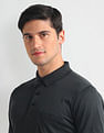 Arrow Solid Chest Pocket Polo Shirt