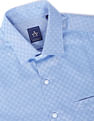 Arrow Twill Weave Manhattan Slim Fit Shirt