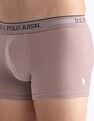 U.S. Polo Assn. Mid Rise Solid OET15 Trunks - Pack Of 3