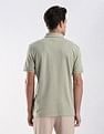 Calvin Klein Jeans Regular-Fit Solid Cotton Polo Shirt