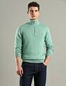 Tommy Hilfiger Solid Regular-Fit Cotton Sweater