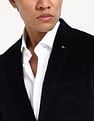 Tommy Hilfiger Solid Regular-Fit Cotton Blazer