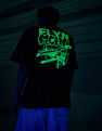 Flying Machine Graphic Printed Oversized Fit T-Shirt