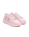 U.S. Polo Assn. Women Panelled Solid Lace Up Elsie Sneakers
