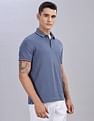 Tommy Hilfiger Solid Regular-Fit Cotton Polo Shirts