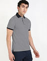 Tommy Hilfiger Striped Slim-Fit Cotton T-Shirt