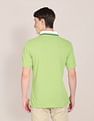 U.S. Polo Assn. Contrast Collar Pure Cotton Polo Shirt