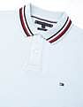 Tommy Hilfiger Solid Regular-Fit Cotton Polo Shirt