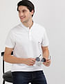Tommy Hilfiger Baseball Collar Slim Fit Polo Shirt