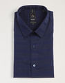 Arrow Newyork Horizontal Striped Manhattan Slim Fit Shirt